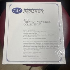 New Creative Memories 12x12 Page Protectors, for Albums CM-12B and CM-12