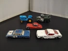 M961-MATCHBOX LESNEY LOT OF FIVE MODELS INC FORD MUSTANG