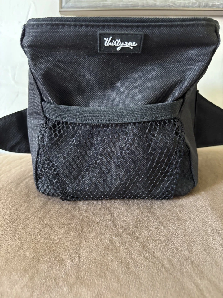 Bolso de Mano Thirty One Penguin con Asa Little Carry All Caddy Utility Usado en Excelente Condición Foto 4 de 4