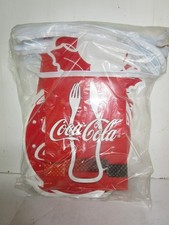 coca cola Xmas flags.  sealed bag the other photos shows what is inside bag.