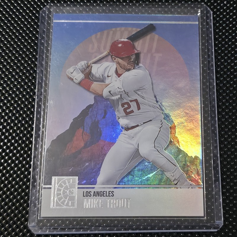 2022 Panini Capstone - Summit Mike Trout #S-1