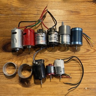 RC Modellbau Elektro Motor Konvolut für Bastler da ungeprüft