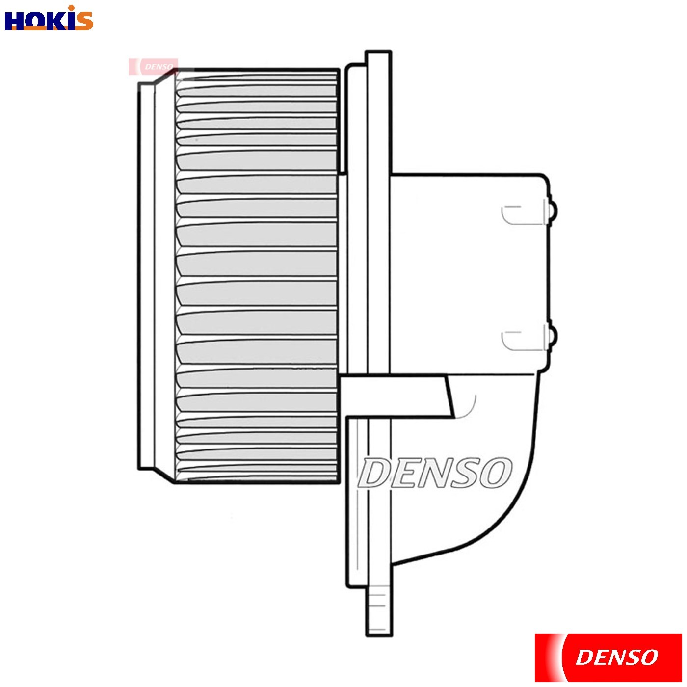 INTERIOR BLOWER DEA09022 FOR FIAT DUCATO/Platform/Chassis/Van/Bus 2.8LRHV 2.0L