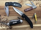 Lot Of 5 Pocket Knives And Folding Knives~Camp Knife-Various Styles — photo 2
