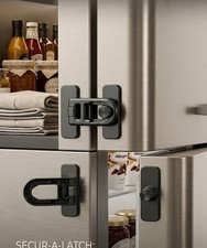 1 -Piece Fridge  Freezer Door LOCK