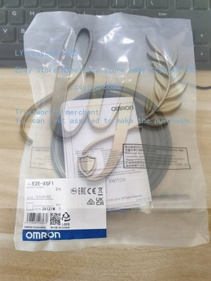 Omron E2E-X5F1 Proximity Sensor New One Free Shipping E2EX5F1