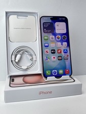 Apple iPhone 15 Plus A2847 128GB Pink 99% battery health Unlocked device