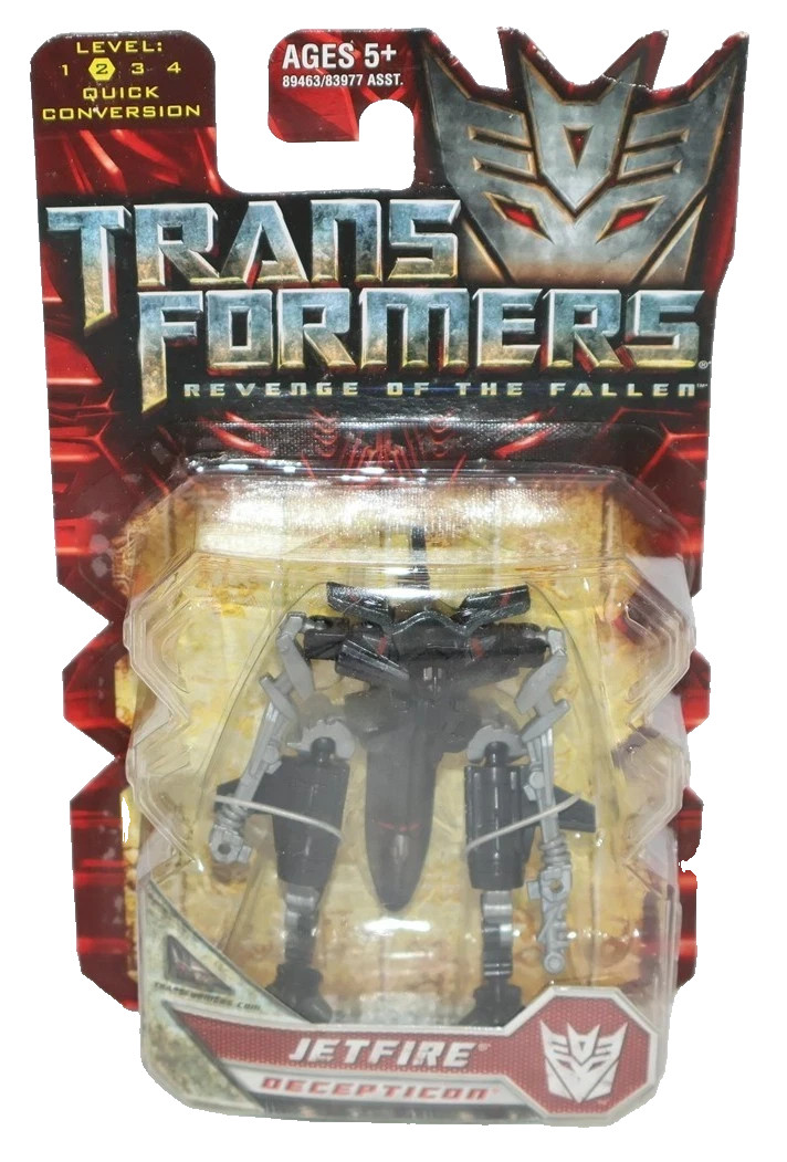 Transformers Revenge of the Fallen Jetfire Decepticon Legend