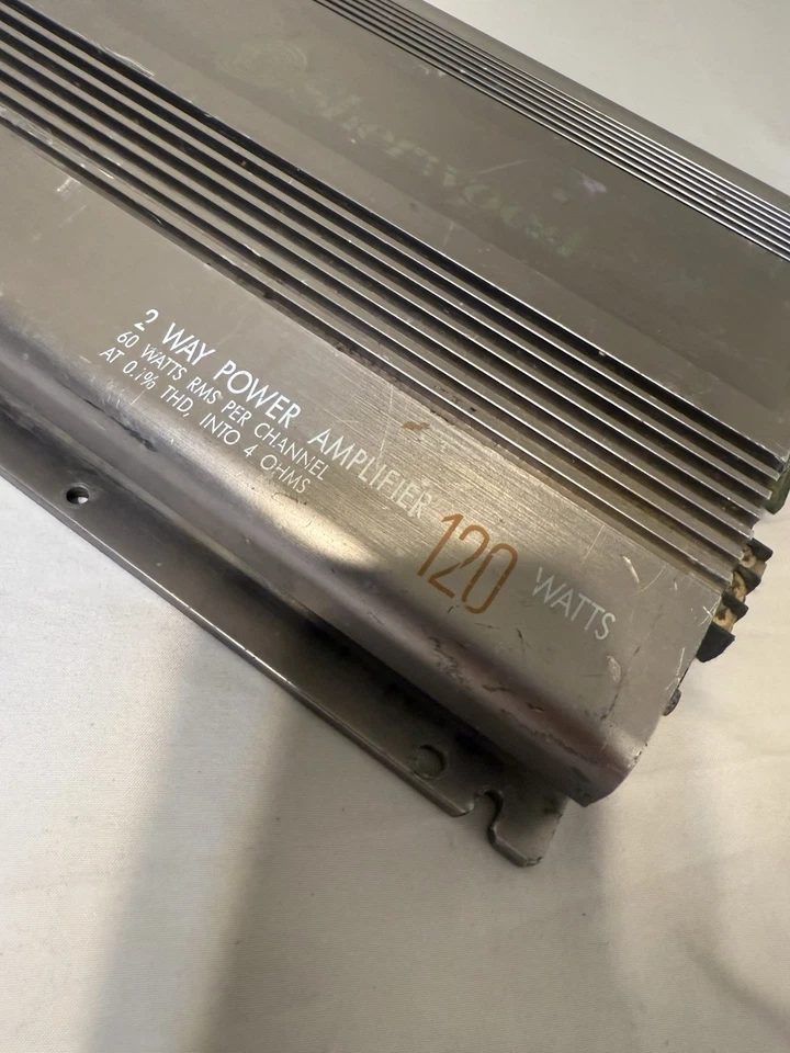 Amplificador de potencia de 2 vías Sherwood XAT-120 vatios 60 vatios Foto 4 de 4