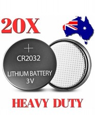20x CR2032 3V  BATTERY GADGETS TOY REMOTE BUTTON COIN CELL CAR KEY ALARM LITHIUM