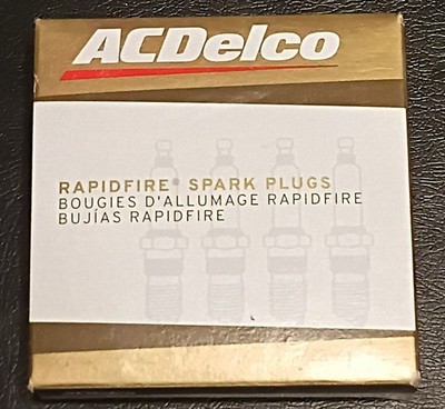 8 Pack GM ACDelco #12 RAPIDFIRE Platinum Spark Plugs 19308032