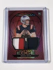 2024 Panini Obsidian #CEM-DME Drake Maye Cutting Edge Materials Red RC 40/75 AB