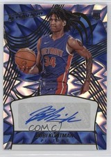 2024-25 Panini Revolution Rookie Impact 66/100 Bobi Klintman #RA-BOB Auto 1a07