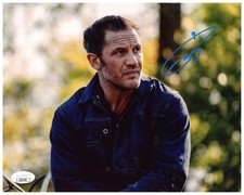 Tom Hardy Signed 8x10 Photo The Bikeriders Authentic Autographed JSA COA