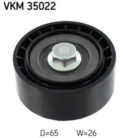Skf Umlenk-/FüHrungsrolle, Keilrippenriemen Vkm 35022 FüR Chevrolet Opel