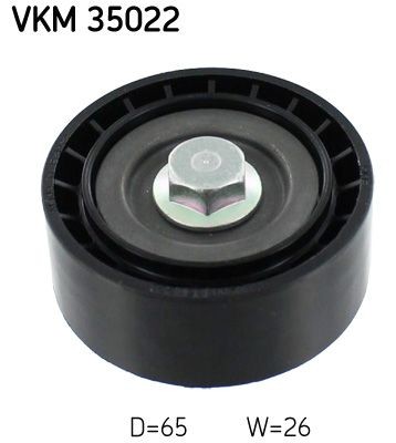 Skf Umlenk-/FüHrungsrolle, Keilrippenriemen Vkm 35022 FüR Chevrolet Opel-image
