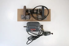 Bench Grinder with Dayton 4K781N Motor and Furnas Switch