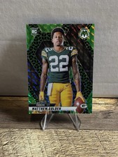 2025 Panini Mosaic Matthew Golden FOTL Green Spectris COLOR MATCH #d/13 SSP