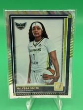 2025 Panini Donruss WNBA #48 Nalyssa Smith Silver Holo Dallas Wings