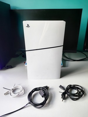 Sony Playstation 5 Slim - PS5 - 1TB - Digital Edition - Weiß - CFI-2016