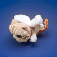 CAT Kitty Plush Keychain Hanger With Wings Stuffed Animal Kawaii Toy 