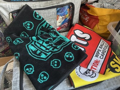 Swag Golf Handtücher. DREI VERSCHIEDENE VERFÜGBAR. Preis gilt für 1 Handtuch