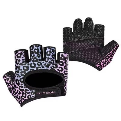 Kutook Sport Fitness Gloves for Training Weightlifting Workout Partial Durable G