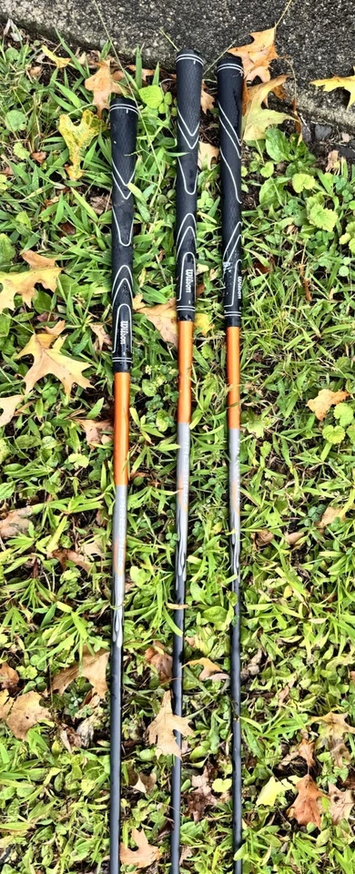 Wilson Dynapower 460cc Driver & wood set 3 Fairway,4 hybrids Firestick MOI LH - Image 3 of 4