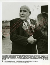 KOJAK: FLOWERS FOR MATTY Press Photo 7X9 Telly Savalas GLYNNIS O'CONNOR 1990