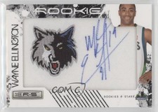 2009-10 Panini Rookies & Stars Rookie 220/416 Wayne Ellington #156 Auto RC 9c6