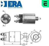 ERA ZM2981 Magnetschalter FüR Starter Magnetschalter FüR Starter