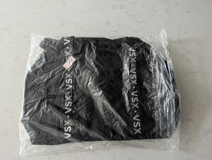 Victoria's Secret VSX Duffle Black Gym Duffel Bag