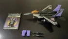 Skywarp 1984 Vintage Hasbro Takara G1 Transformers Action Figure