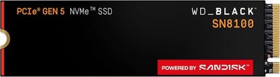 Western Digital WD_BLACK SN8100 NVMe SSD 1TB, M.2 2280