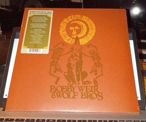 BOB WEIR & THE WOLF BROS. LIVE IN COLORADO SET 1 GRATEFUL DEAD 2X LP SEALED 2022