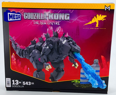 Godzilla x Kong The New Empire Mega Construx / Bloks Godzilla (Brand NEW) 