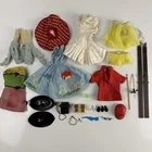Vintage 1960S Barbie Clothing And Accessories Damaged Stained Holes Broken