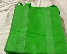4 pack Insulated Food Delivery Bag Carrier Tote Transport Thermal Food Beverage