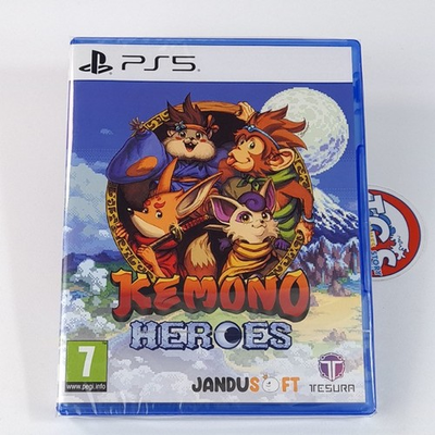 #ad #ad Kemono Heroes PS5 Euro Game New Multi Languages Action Platform Runamp;Gun $47.08