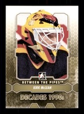  113 Kirk Mclean  Canucks 2013 The Game Hockey Sports Trading Card 