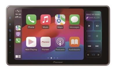 Pioneer SPH DA97DAB 1-DIN Autoradio Bluetooth CarPlay Android Auto Schwarz