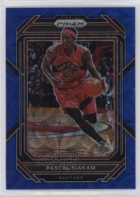 2022-23 Panini Prizm Choice Blue Prizm 19/49 Pascal Siakam #29 0q1i