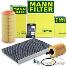 MANN-FILTER INSPEKTIONSPAKET FILTERSATZ A FÜR SEAT AROSA 6H 1.4 TDI