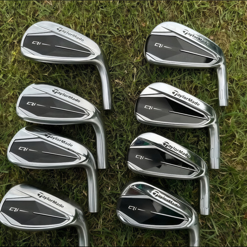 TaylorMade Qi Irons 8 Pc Set #5-PW Golf club head