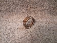 1999 90  Silver  Half Dollars coin ring handmade size 10-1/2