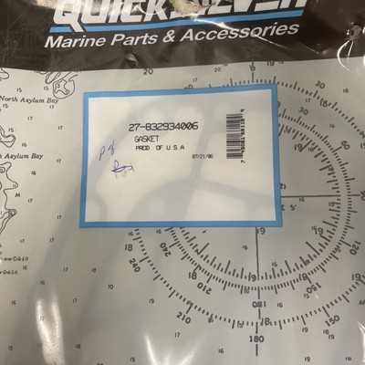 Mercury Outboard GASKET Package Quantity @1 27-832934006 (R2286,P8)