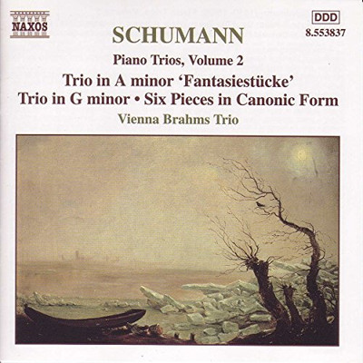SCHUMANN, R: Piano Trios, Vol - AudioCD - VERY GOOD