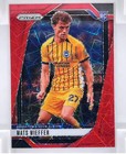 Mats Wieffer 2024-25 Panini Prizm Premier League Red Lazer Prizm 34/49 RC #177