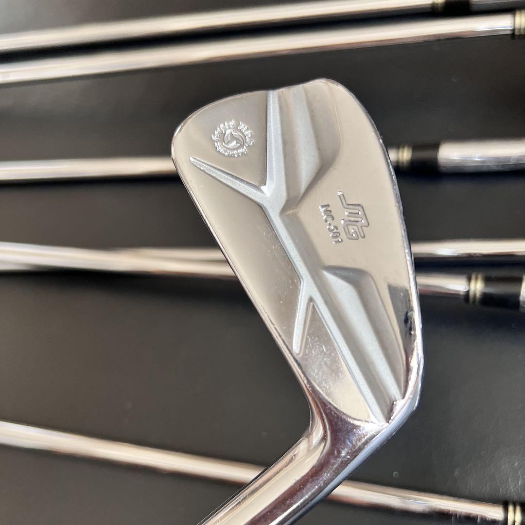 三浦技研 MC-501 アイアン7本セット プロジェクトX LZ Miura MC-501 7-PW Iron Set Project X LZ Shafts Golf Clubs | eBay