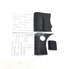 NEW For Fuji Fujifilm X-T10 XT10 XT20 X-T20 Body Grip Thumb Side Rubber set Part